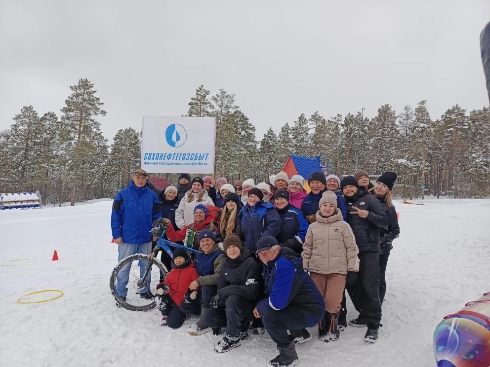 Томмотская нефтебаза отметила "День здоровья"