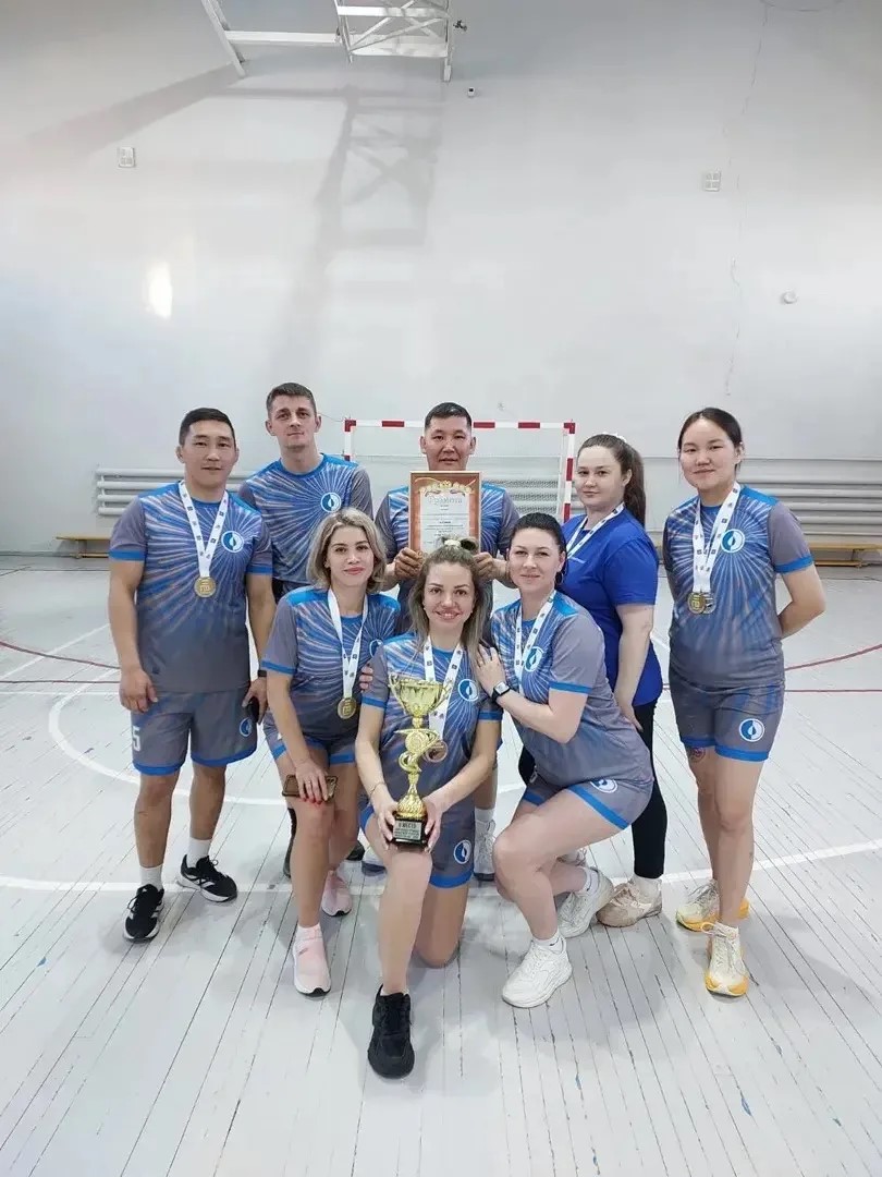 Якутская нефтебаза заняла 2 место в Спартакиаде трудовых коллективов Жатая