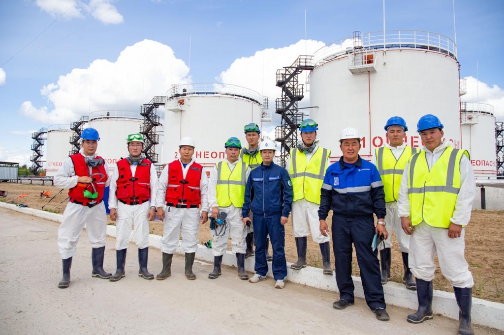 «Саханефтегазсбыт» проводит плановые учения по предупреждению ЧС 