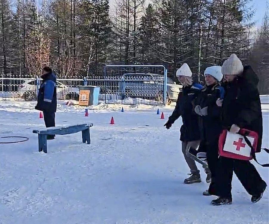 Нагорнинская нефтебаза провела соревнования по отработке навыков при ЧС